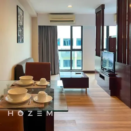 1Br2B Hozem Kk0866 Apartment Cbd Kota Kinabalu Exterior photo