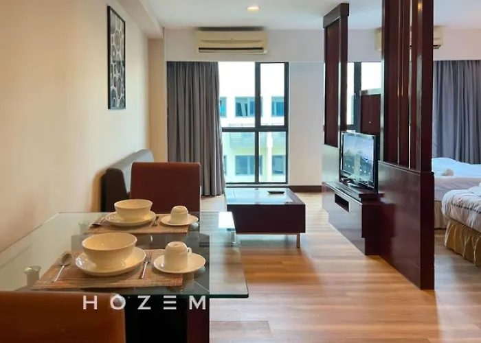 1Br2B Hozem Kk0866 Apartment Cbd