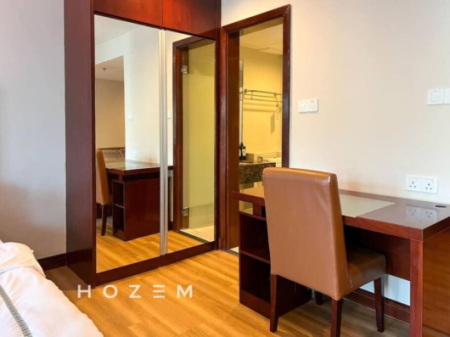Pangsapuri 1br2b Hozem Kk0866 Cbd