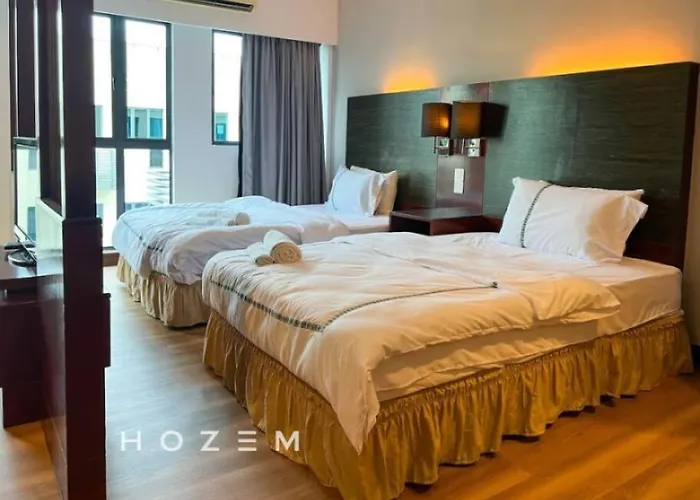 1Br2B Hozem Kk0866 Apartment Cbd